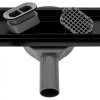 NEO PRO BLACK 2W1 ODPŁYW LINIOWY 60 CM CZARNY MAT G8905 WYSYŁKA 24H